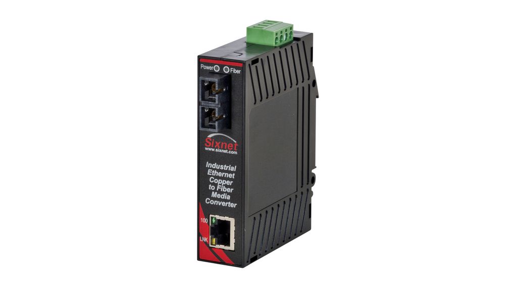 Konwerter nośników, Ethernet - Światłowodowe wielomodowe, Porty Fibre 1SC